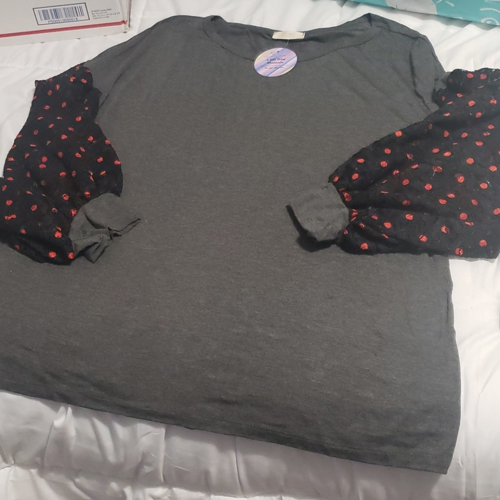 ♥️New boutique Plus size knit top - Picture 8 of 11